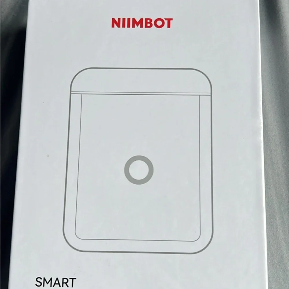 Smart Label Maker with Bluetooth Connectivity - White